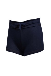 U329 design stretch sports shorts  knit jeans  60% cotton 35% polyester 5% spandex  sports pants specialty store